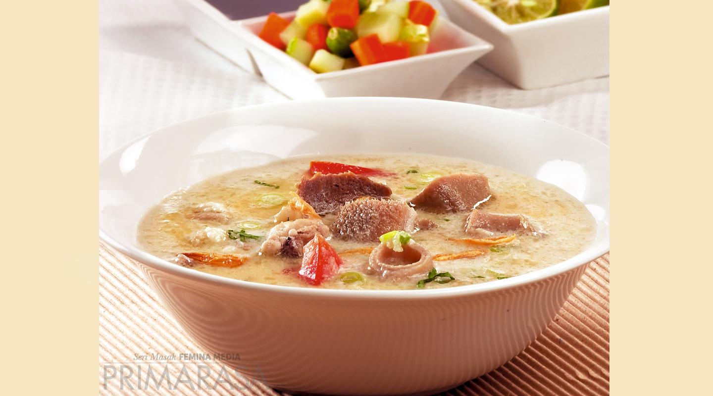 Resep Soto Jeroan Kambing